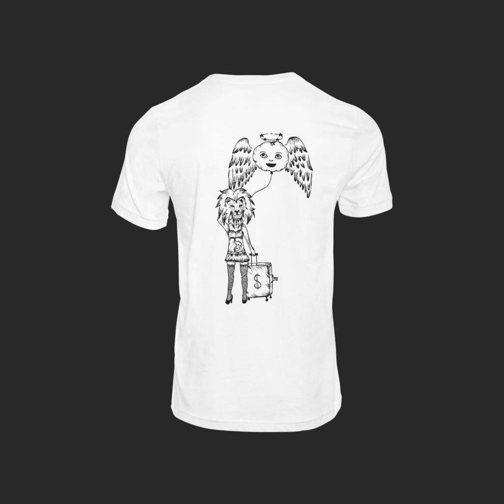 Meaningful t-shirt met verhaal over gedwongen prostitutie